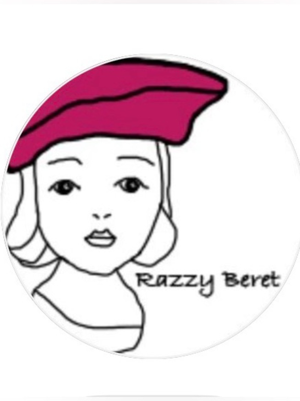 BUNDLE with Razzy Beret